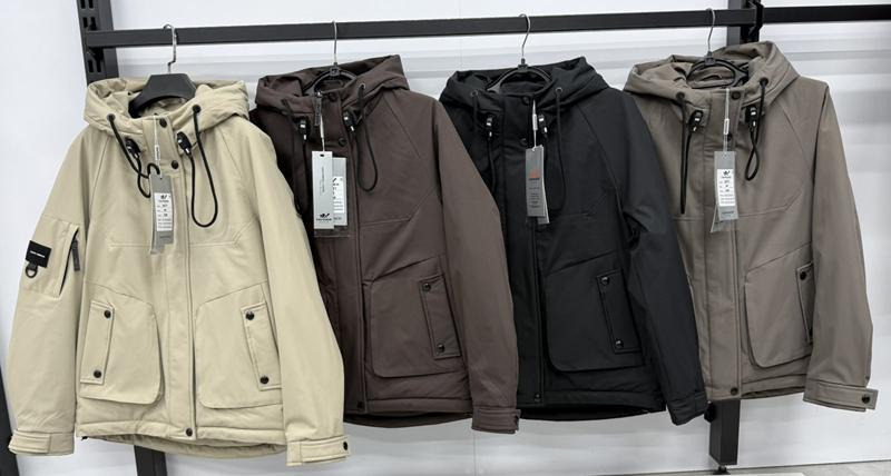 Куртка Orange Chinese (44-52) 2677 brown (деми)