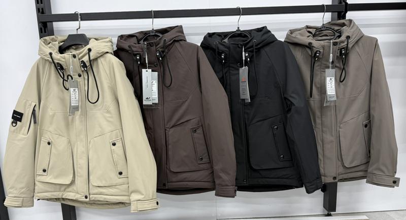 Куртка Orange Chinese (44-52) 2677 black (деми)