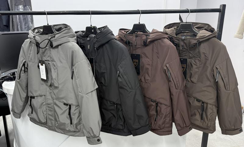 Куртка Orange Chinese (42-50) 2629 grey (деми)