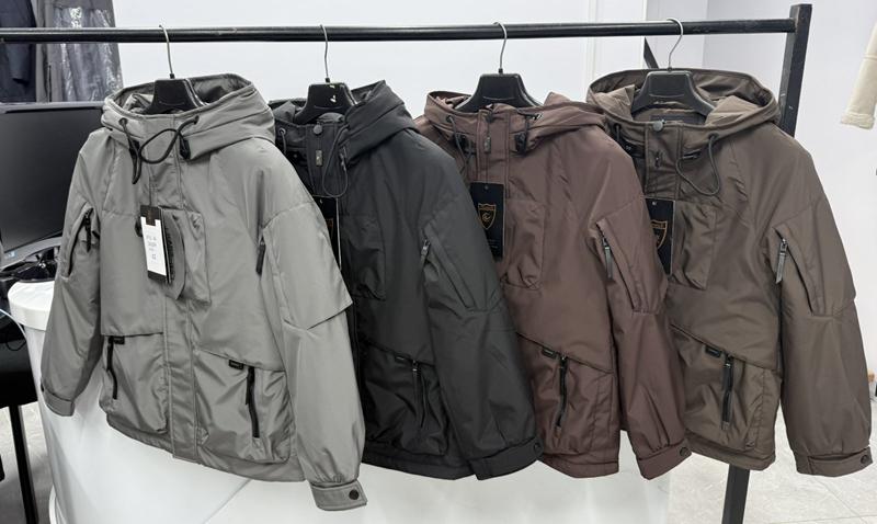 Куртка Orange Chinese (42-50) 2629 chocolate (деми)