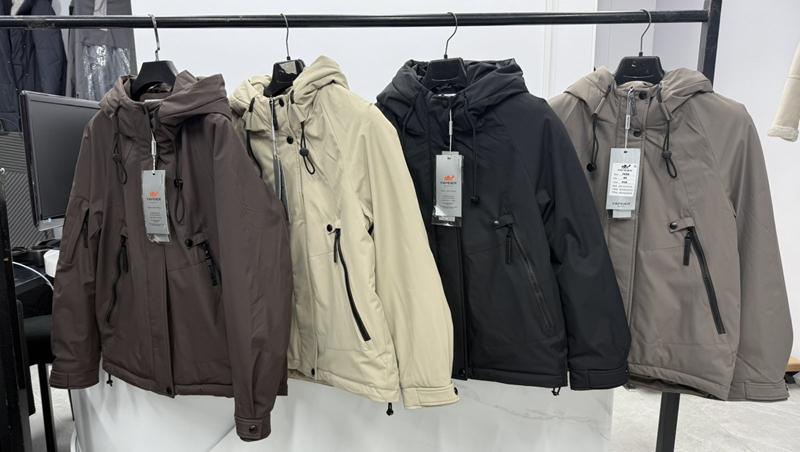 Куртка Orange Chinese (44-52) 2688 beige (деми)