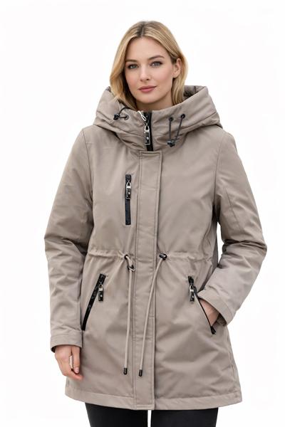 Куртка Orange Chinese (42-50) 2630 beige (деми)