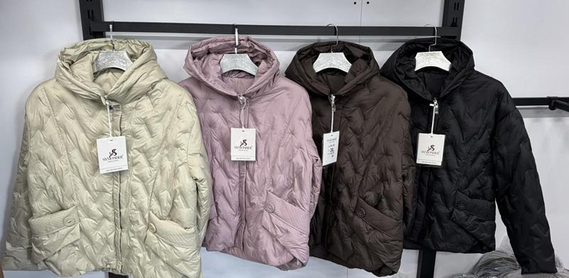 Куртка Orange Chinese (M-3XL) 723 brown (деми)