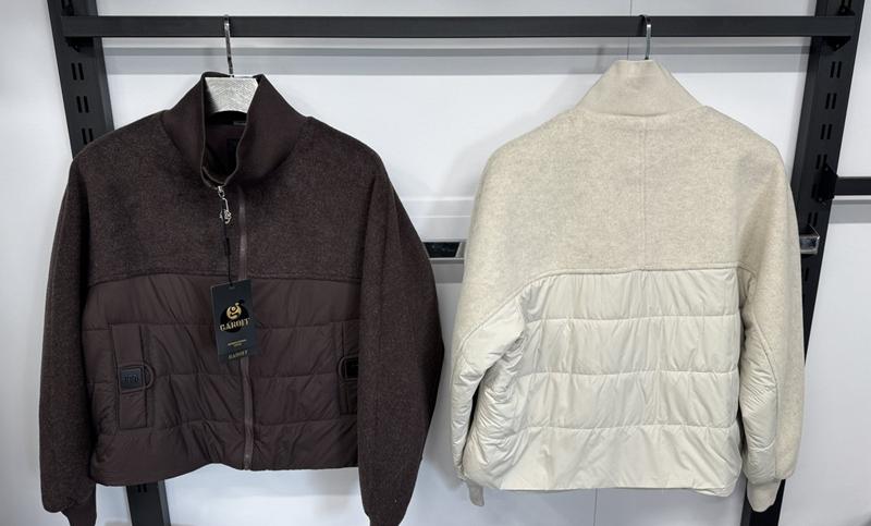 Куртка Orange Chinese (S-XL) 26-001 brown (деми)