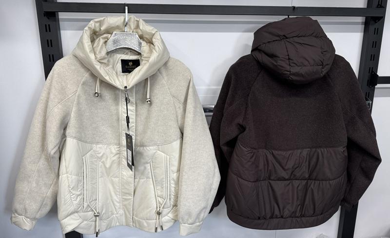 Куртка Orange Chinese (M-2XL) 26-020 milk (деми)