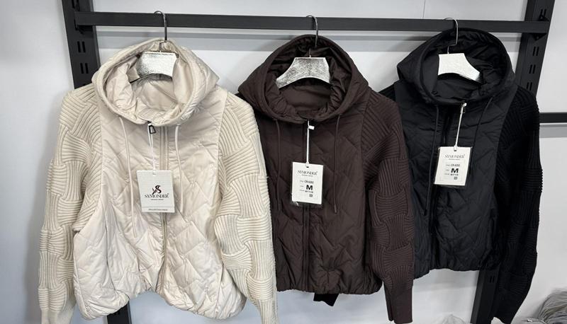 Куртка Orange Chinese (M-3XL) 6202 brown (деми)