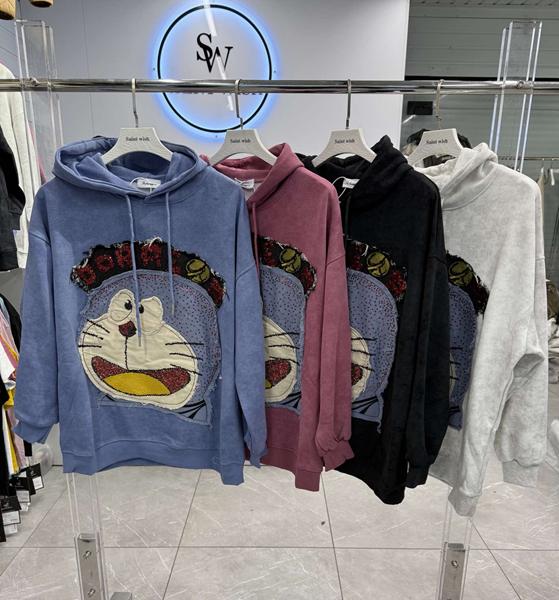 Батник DGMD (one size) 02295 mix (деми)