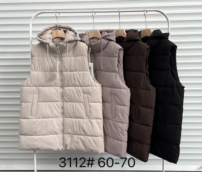 Жилетка DGMD (60-70) 3112 black (деми)