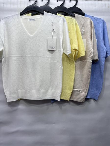 Свитер Emsweekis (48-58) E1451 white (деми)