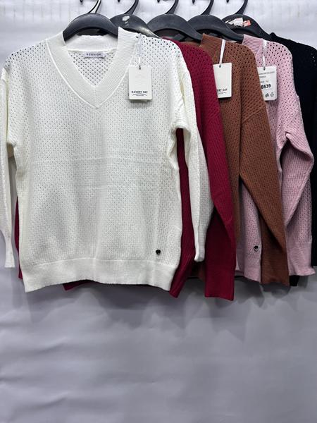 Свитер Emsweekis (48-52) E1405 red (деми)