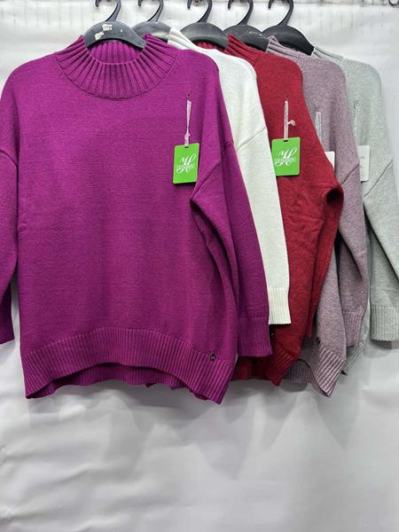 Свитер Emsweekis (54-58) E1345 fuchsia (деми)