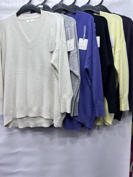 Свитер Emsweekis (54-58) E1394 blue (деми)