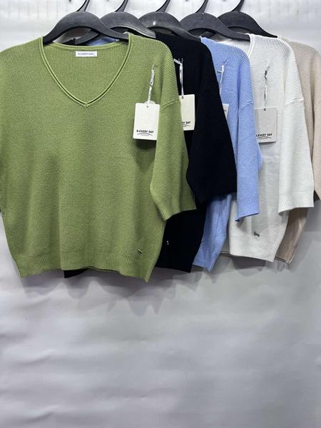 Свитер Emsweekis (one size) E1446 green (деми)