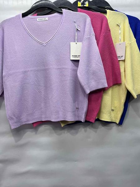 Свитер Emsweekis (one size) E1471 fuchsia (деми)