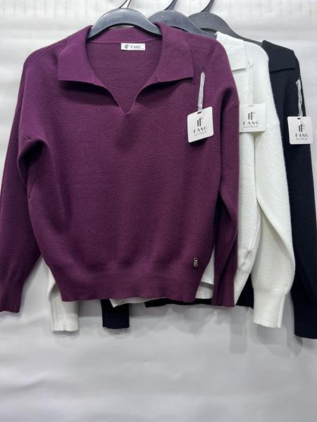 Свитер Emsweekis (46-50) E1373 violet (деми)