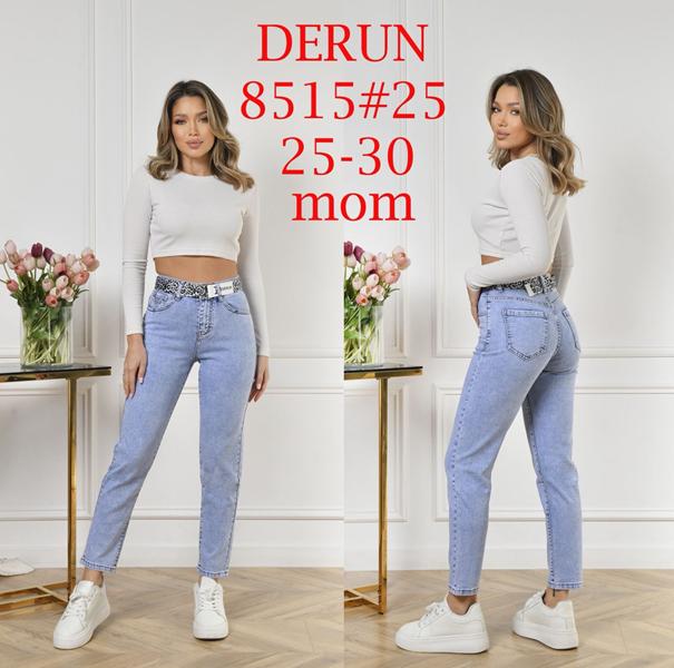 Джинсы Maxim Jeans (25-30) 8515 l.blue (деми)