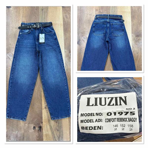 Джинсы Maxim Jeans (24-26) 01975-2 blue (деми)