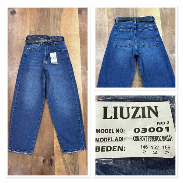 Джинсы Maxim Jeans (24-26) 03001-2 blue (деми)