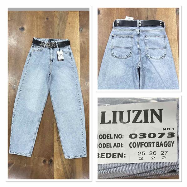 Джинсы Maxim Jeans (25-27) 03073-1 l.blue (деми)