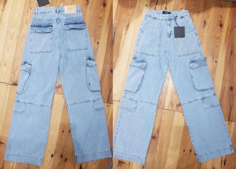 Джинсы Maxim Jeans (25-29) 1375 l.blue (деми)