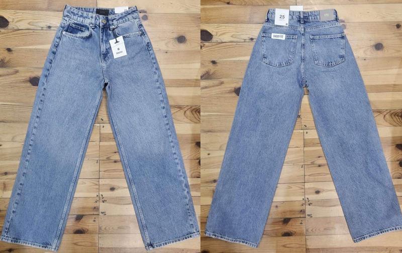 Джинсы Maxim Jeans (25-29) 1472-1 blue (деми)