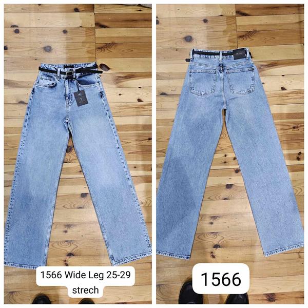 Джинсы Maxim Jeans (25-29) 1566 l.blue (деми)