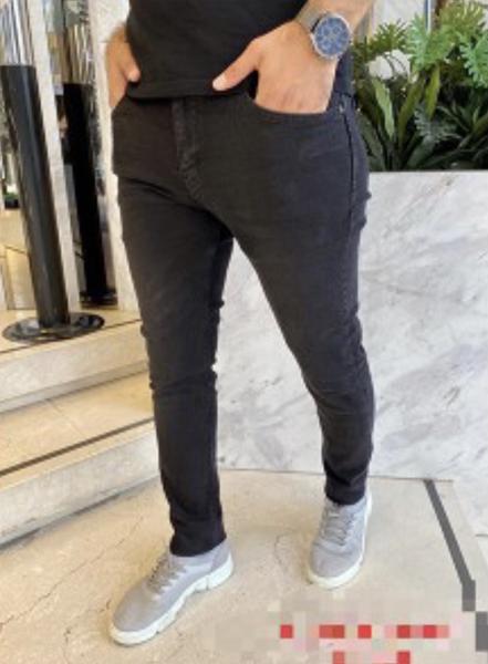 Джинсы Maxim Jeans (29-36) 6084 black (деми)