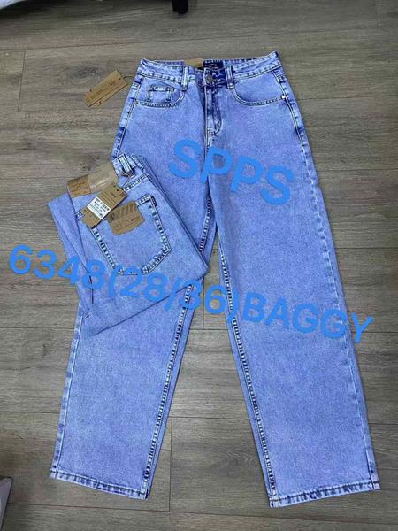Джинсы Maxim Jeans (28-36) 6438 l.blue (деми)