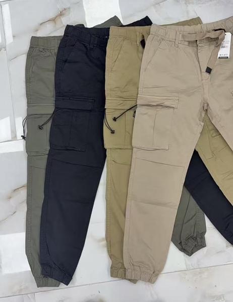 Штаны Maxim Jeans (30-38) 88228-4 khaki (деми)