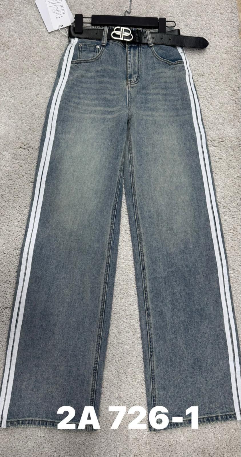 Джинсы DIVO (26-31) 2A726-1 l.blue (деми)