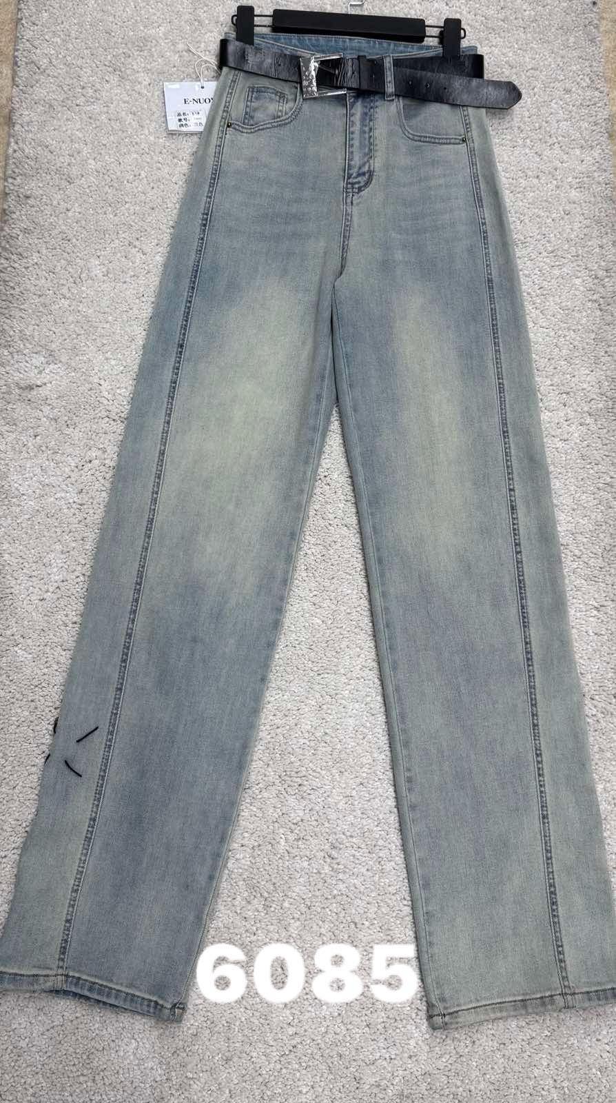 Джинсы DIVO (26-31) 6085 l.blue (деми)