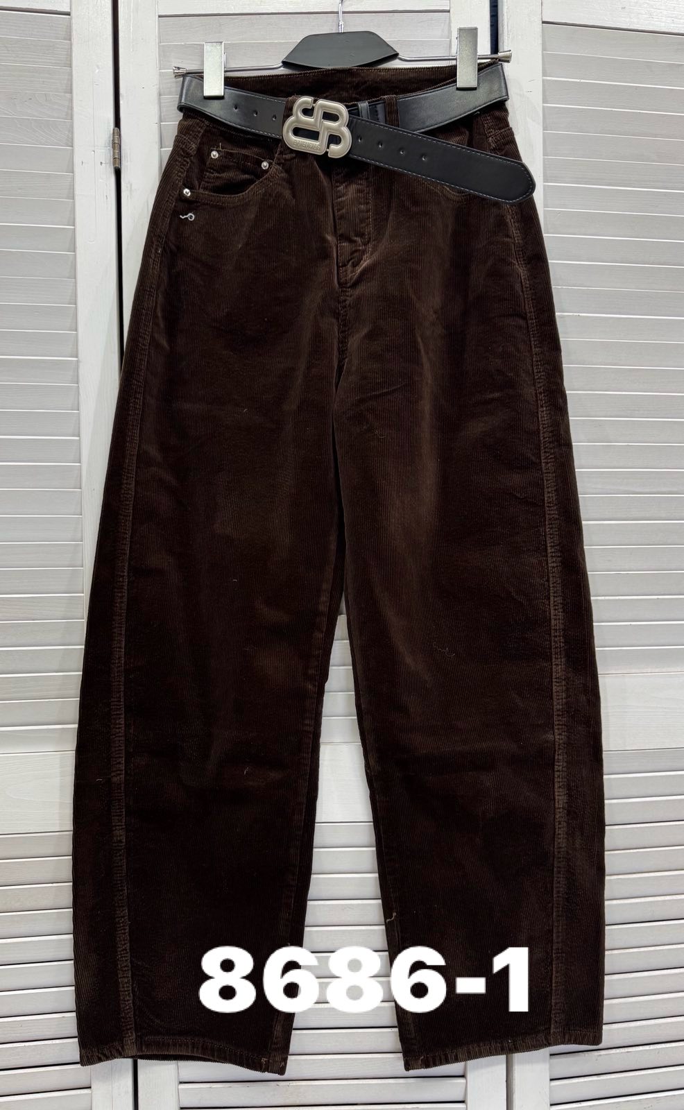 Штаны DIVO (27-32) 8686-1 brown (деми)