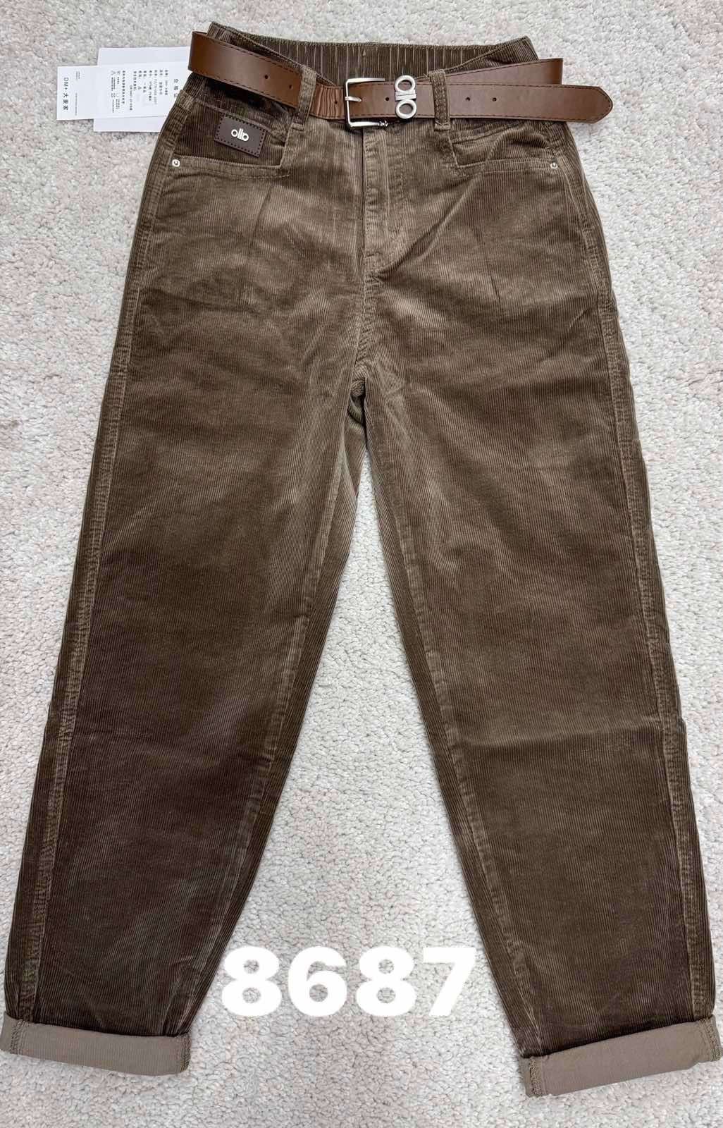 Штаны DIVO (27-32) 8687 beige (деми)