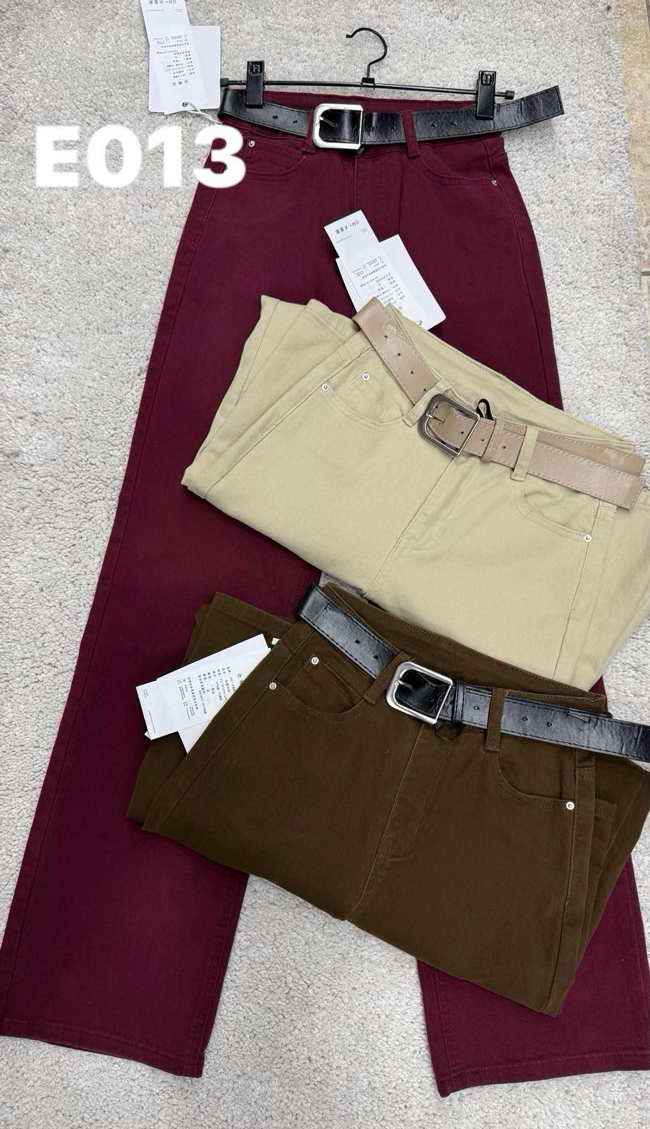 Штаны DIVO (26-31) E013 brown (деми)