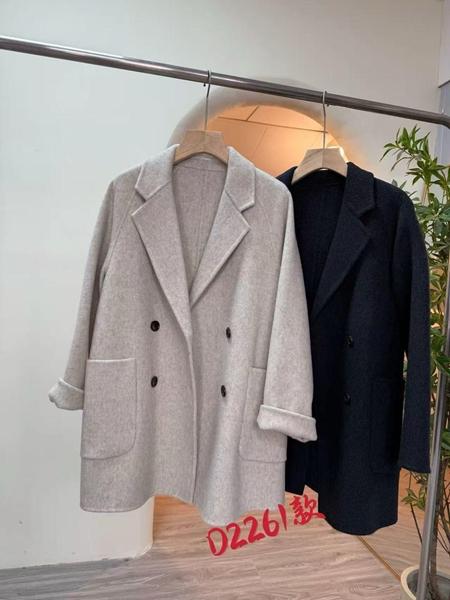 Пальто DIVO (S-M) 02261 beige (деми)