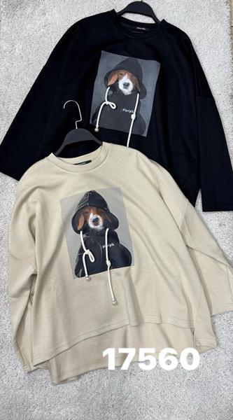 Свитер DIVO (one size) 17560 beige (деми)