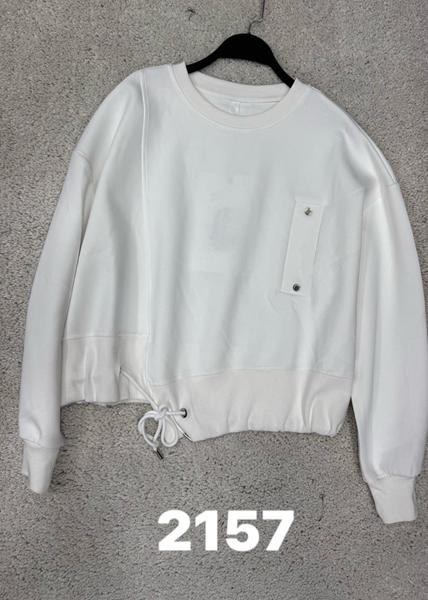 Свитер DIVO (one size) 2157 white (деми)