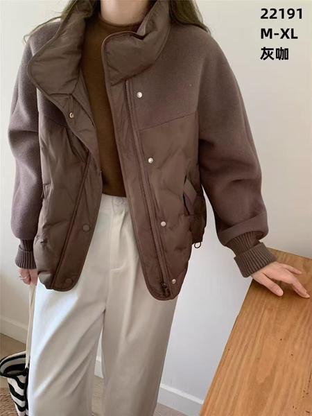 Куртка DIVO (M-XL) 22191-1 brown (деми)