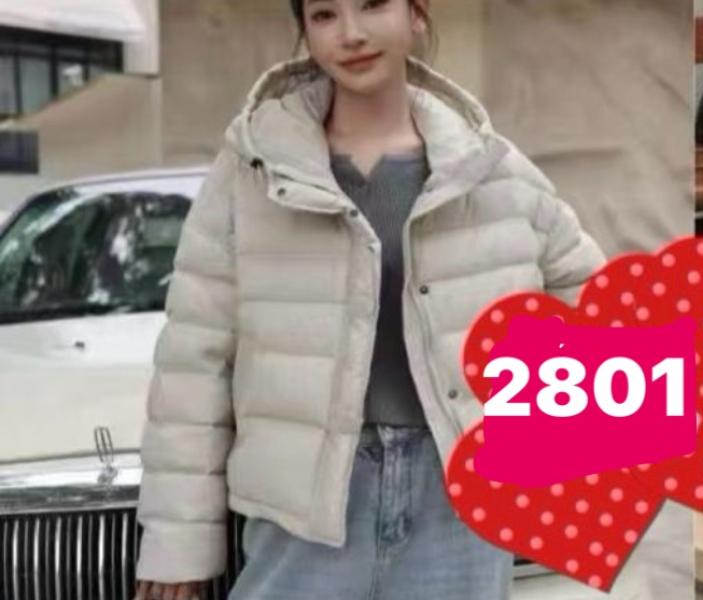 Куртка DIVO (S-M) 2801 beige (деми)