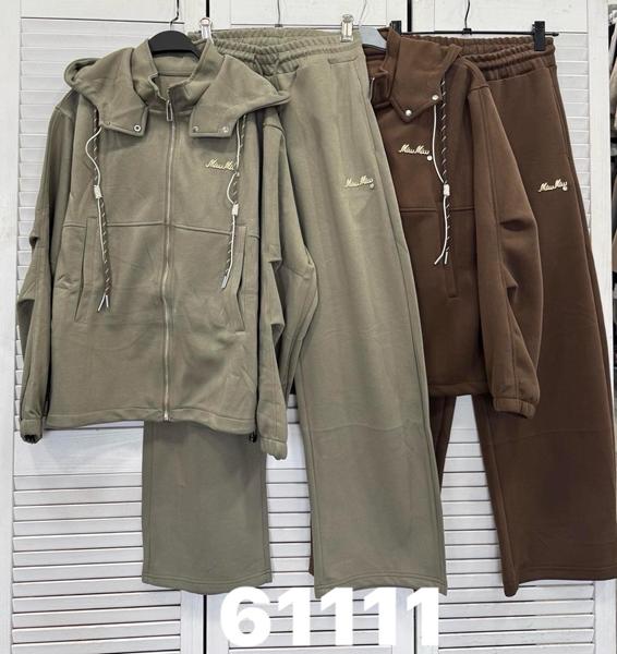 Костюм спорт DIVO (one size) 61111 khaki (деми)