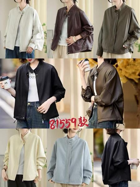 Куртка DIVO (M-XL) 81559 milk (деми)