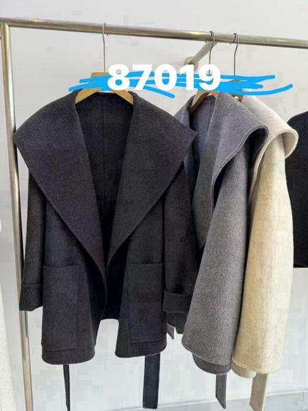 Пальто DIVO (one size) 87019 black (деми)