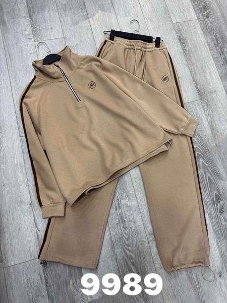 Костюм спорт DIVO (M-XL) 9989 d.beige (деми)