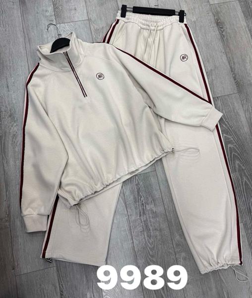 Костюм спорт DIVO (M-XL) 9989 l.beige (деми)