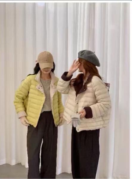 Куртка DIVO (M-XL) DV108 yellow (деми)