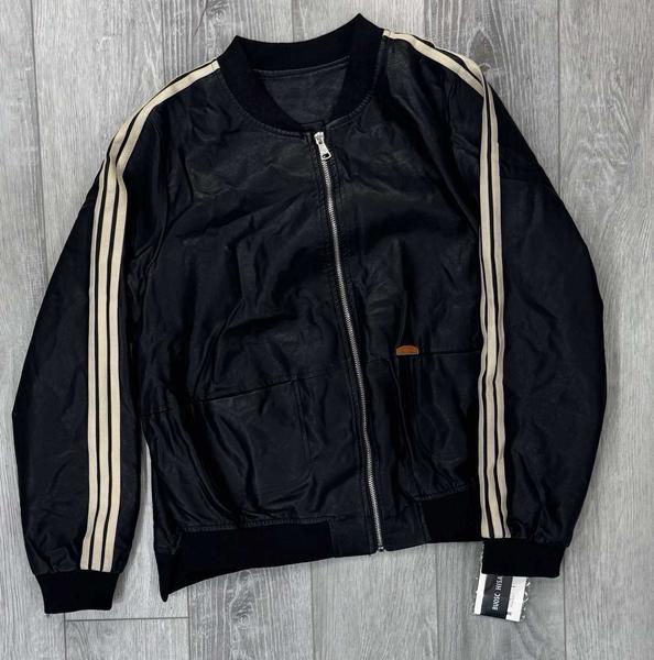 Кофта спорт DIVO (M-XL) DV120 black (деми)