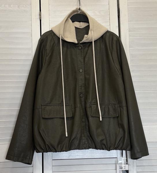 Кофта спорт DIVO (M-XL) DV125 khaki (деми)