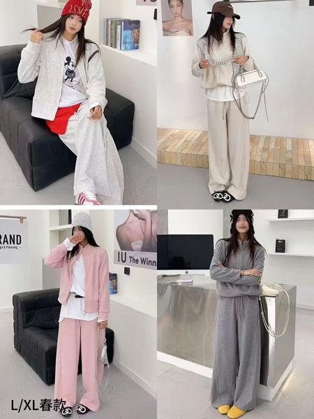 Костюм спорт DIVO (L-XL) DV19 beige (деми)