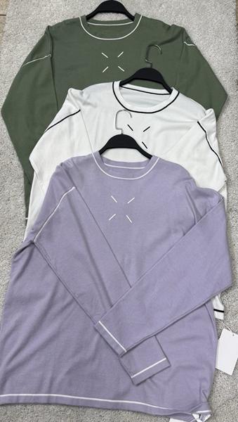 Свитер DIVO (one size) DV254 green (деми)