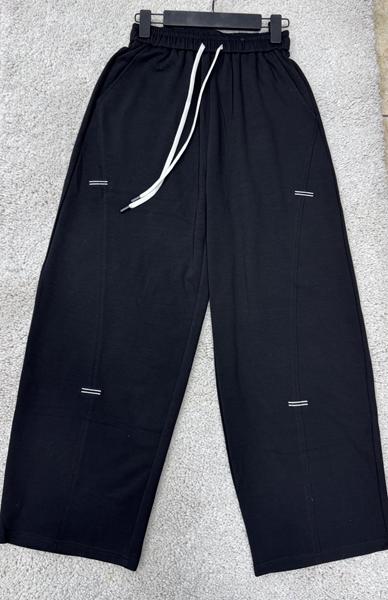 Штаны спорт DIVO (S-M) DV264 black (деми)